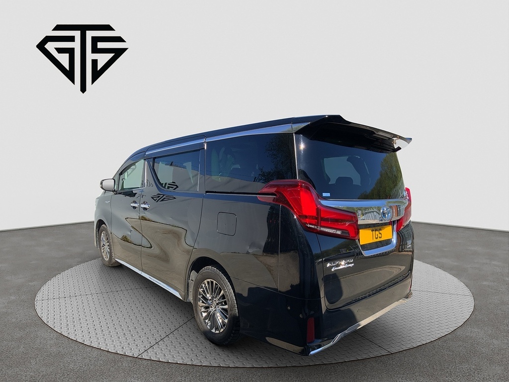 Toyota Alphard Executivelounge S 4Wd Black #5