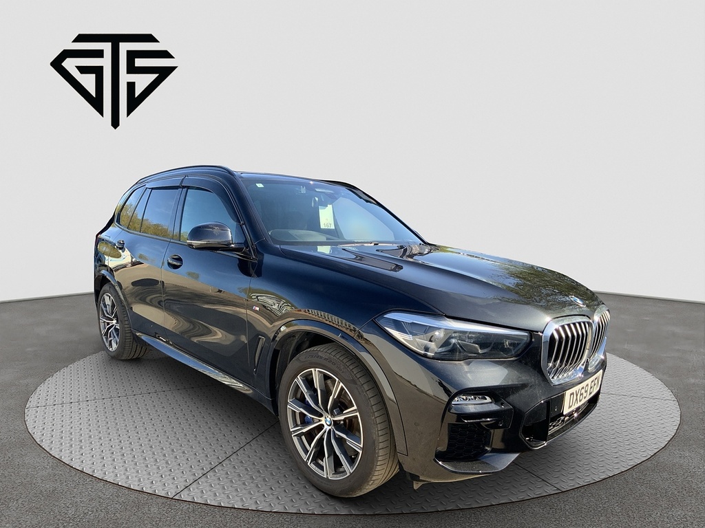 BMW X5 Xdrive35d M-sports Black