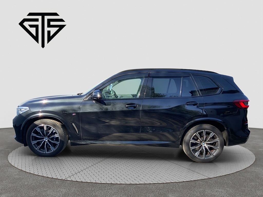 BMW X5 Xdrive35d M-sports DX69EFN Black #6