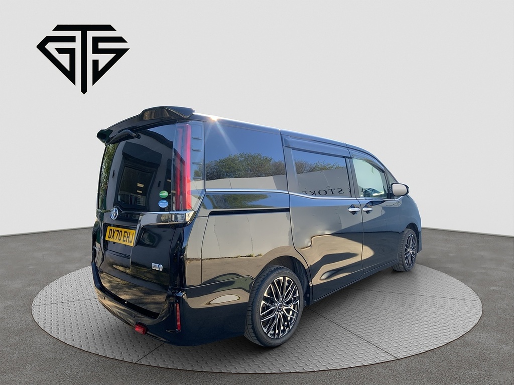 Toyota  Hybrid Gi Blacktailored DX70EHJ Black #3