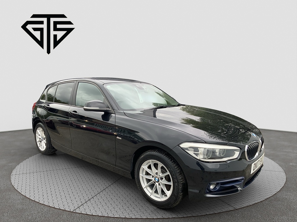 BMW 1 Series 118D Sports Black