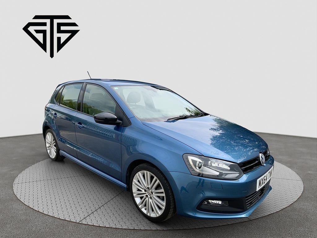 Volkswagen Polo Blue Gt Blue