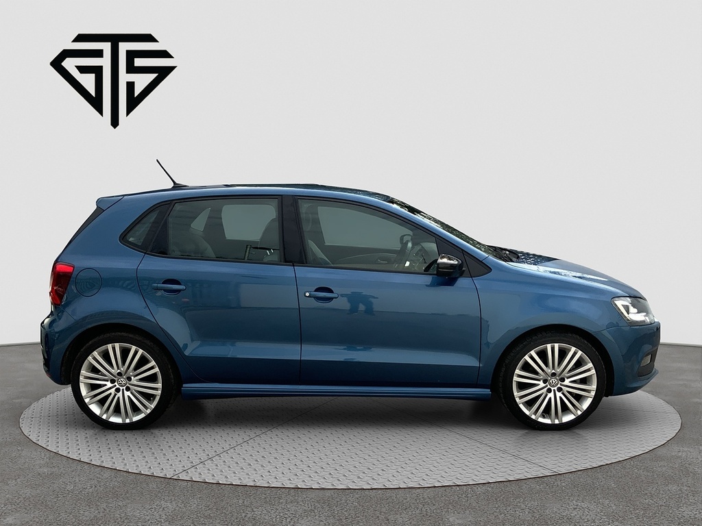 Volkswagen Polo Blue Gt Blue #2