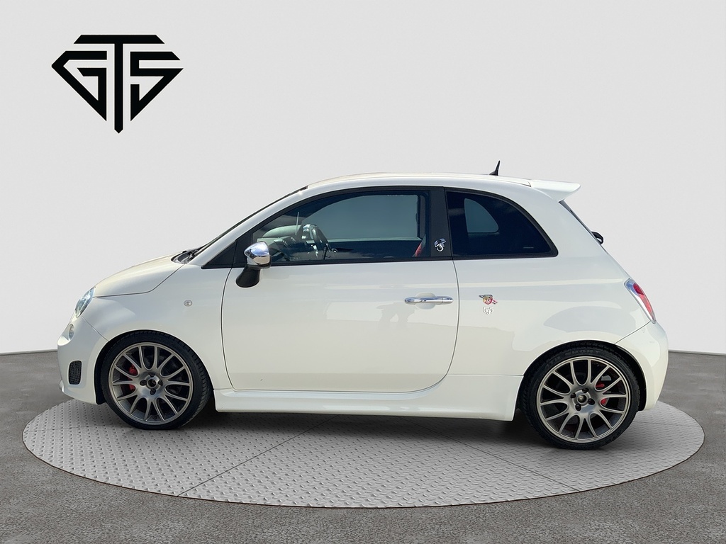 Abarth 595 Competizione White #6