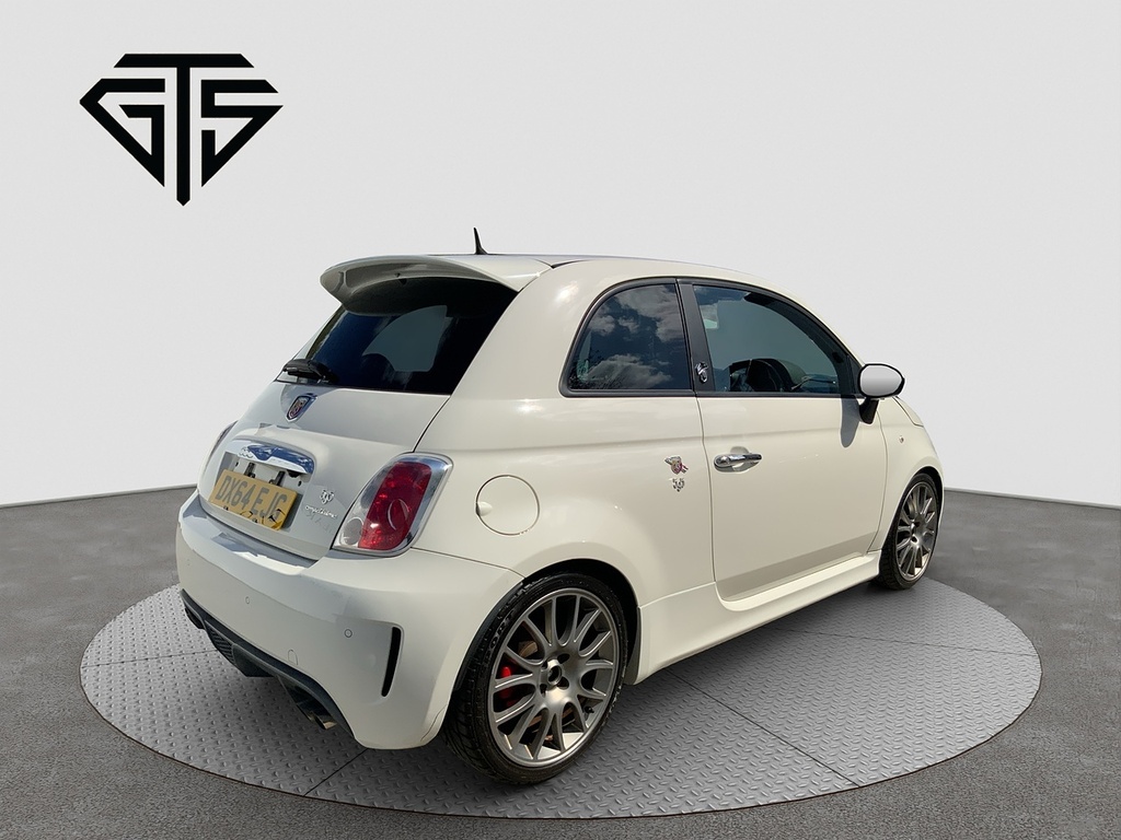 Abarth 595 Competizione White #3