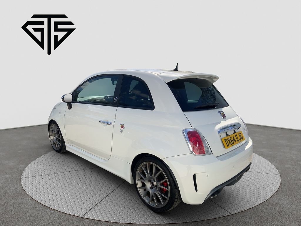 Abarth 595 Competizione White #5