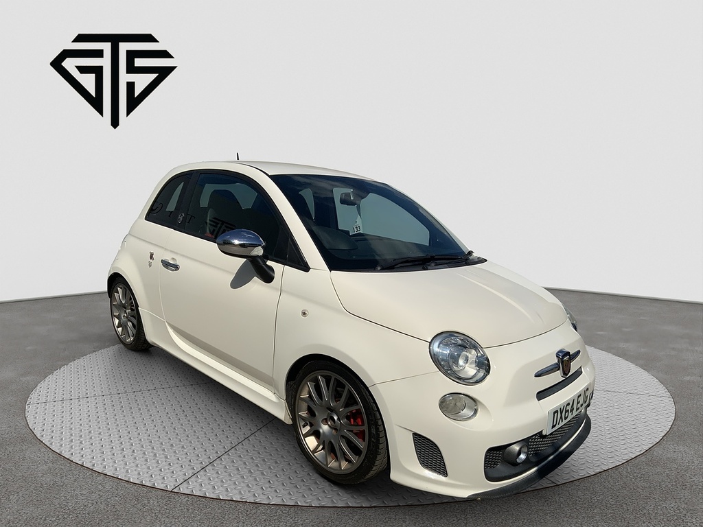 Abarth 595 Competizione White