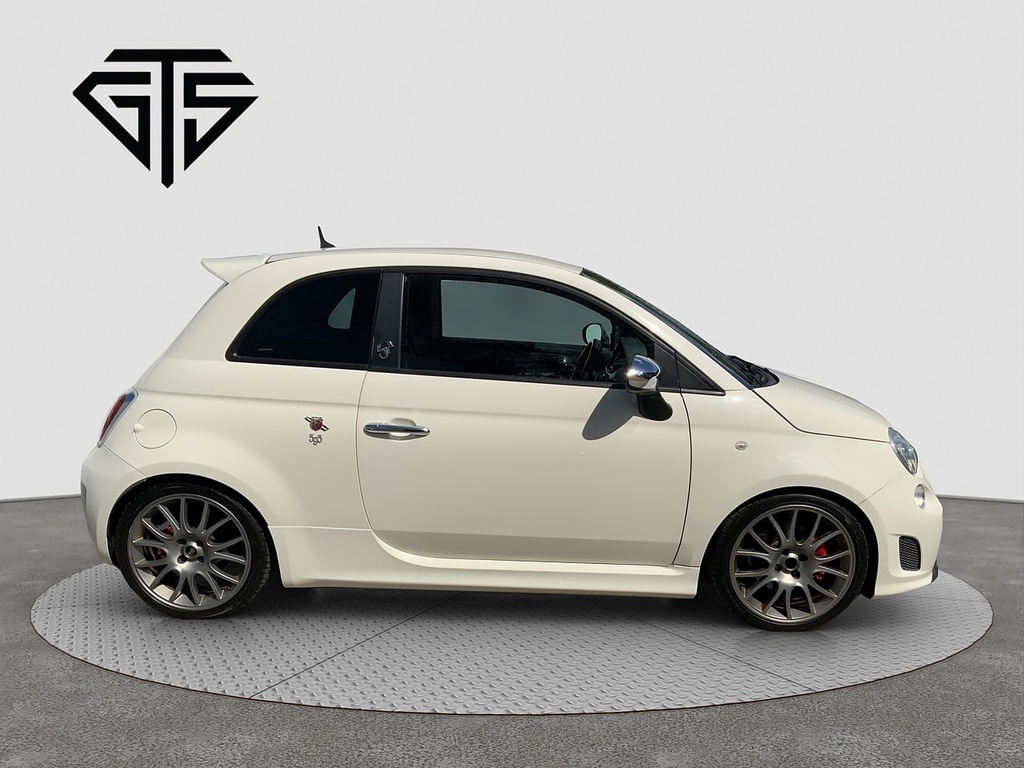 Abarth 595 Competizione White #2