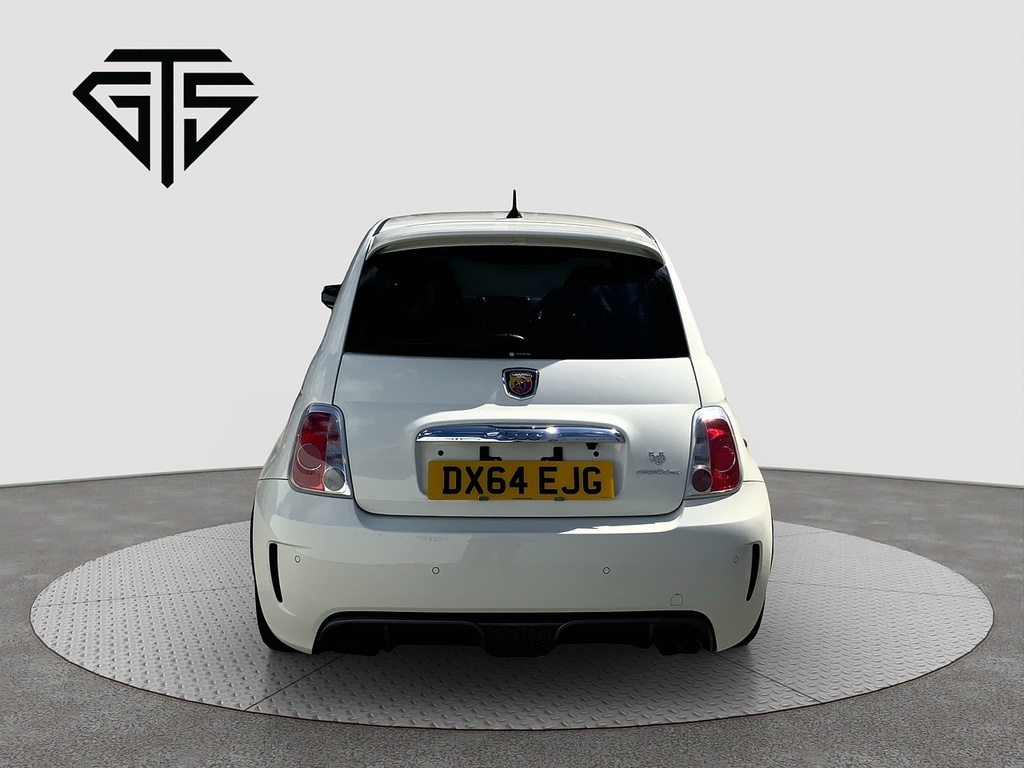 Abarth 595 Competizione White #4
