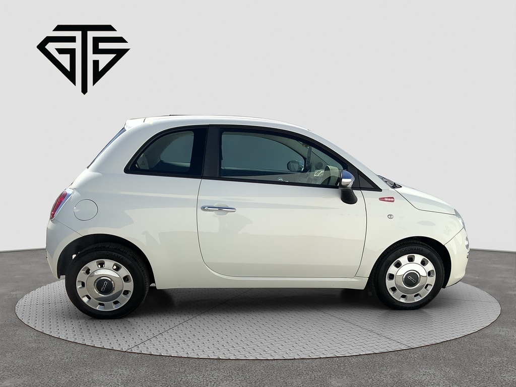 Fiat 500 Aba-31212 White #2