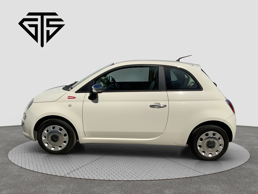 Fiat 500 Aba-31212 White #6