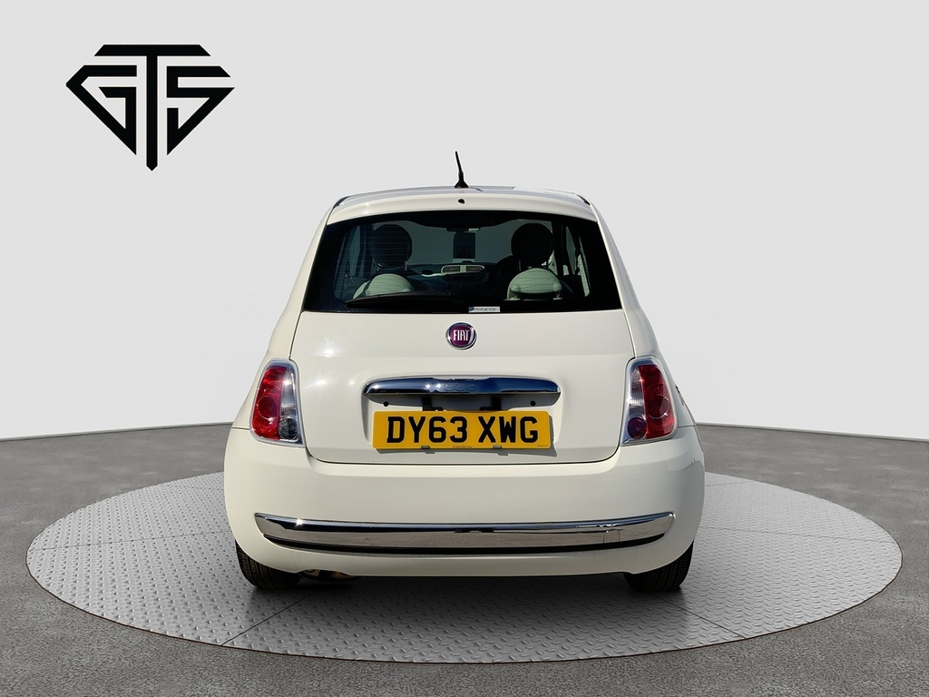 Fiat 500 Aba-31212 White #4