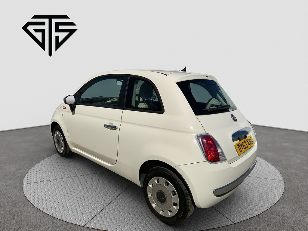 Fiat 500 Aba-31212 White #5