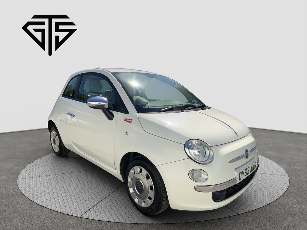 Fiat 500 Aba-31212 White
