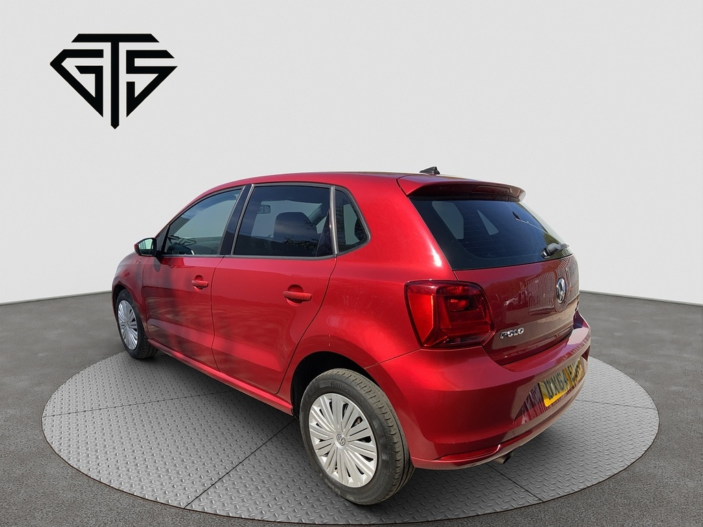 Volkswagen Polo 3600 DX64EJF Red #5