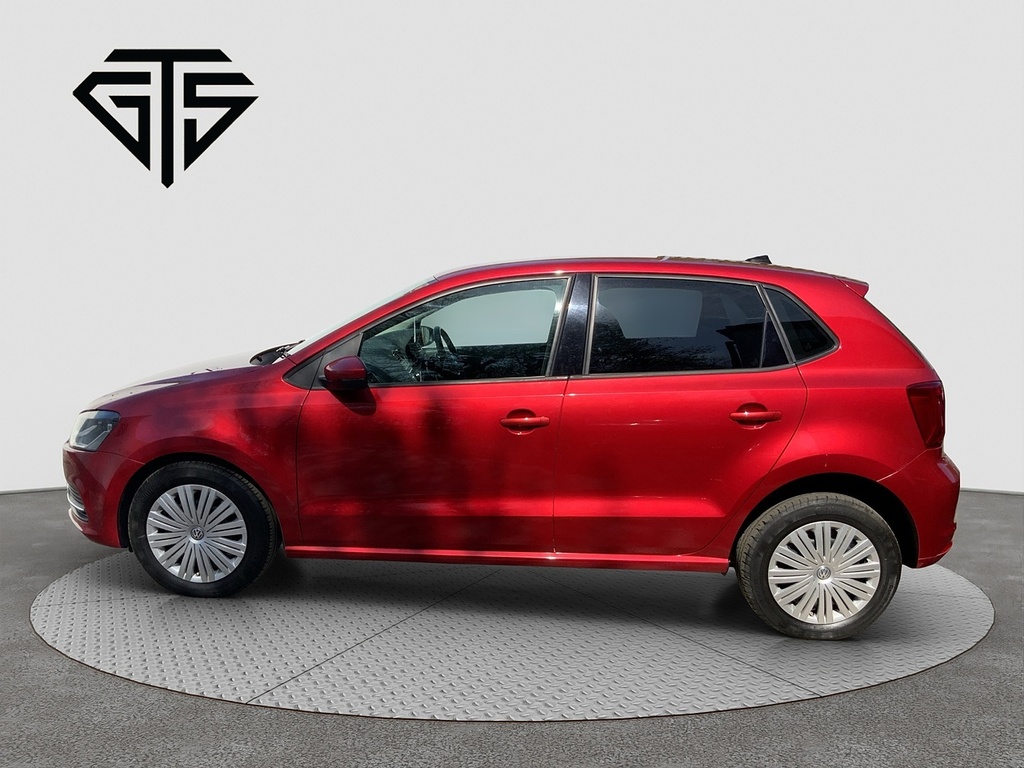 Volkswagen Polo 3600 DX64EJF Red #6