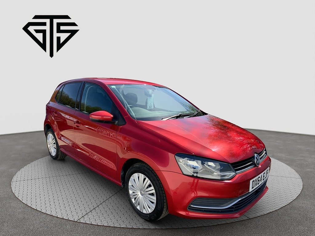 Volkswagen Polo 3600 Red