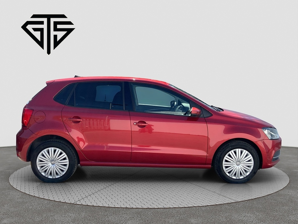 Volkswagen Polo 3600 DX64EJF Red #2