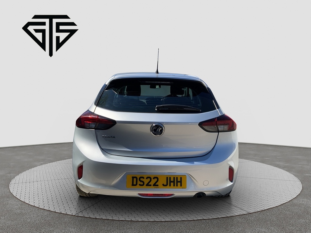 Vauxhall Corsa Se Edition DS22JHH Grey #4