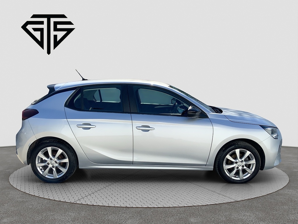 Vauxhall Corsa Se Edition DS22JHH Grey #2