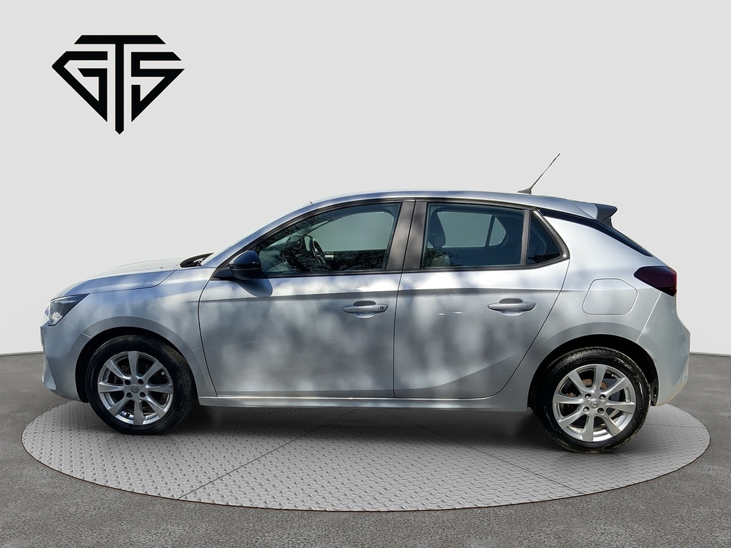 Vauxhall Corsa Se Edition DS22JHH Grey #6
