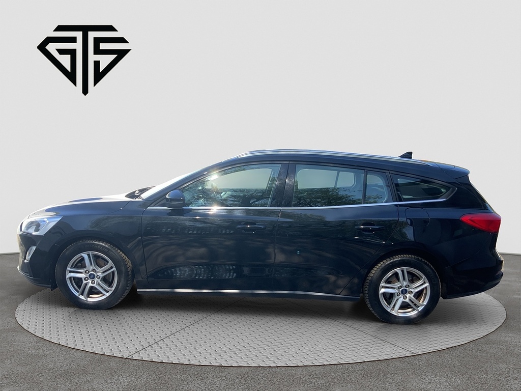 Ford Focus Zetec Black #6