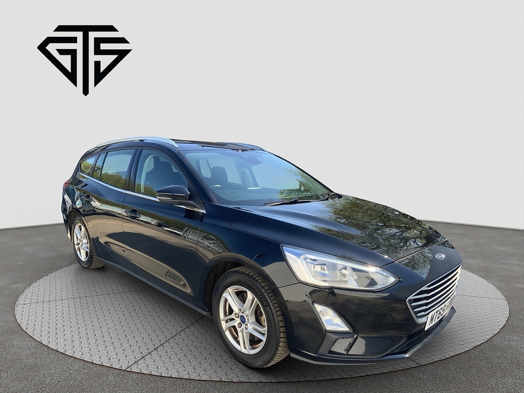 Ford Focus Zetec Black