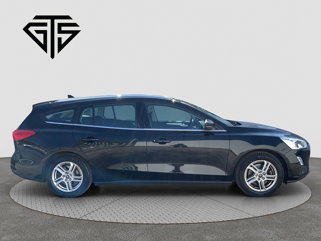 Ford Focus Zetec Black #2