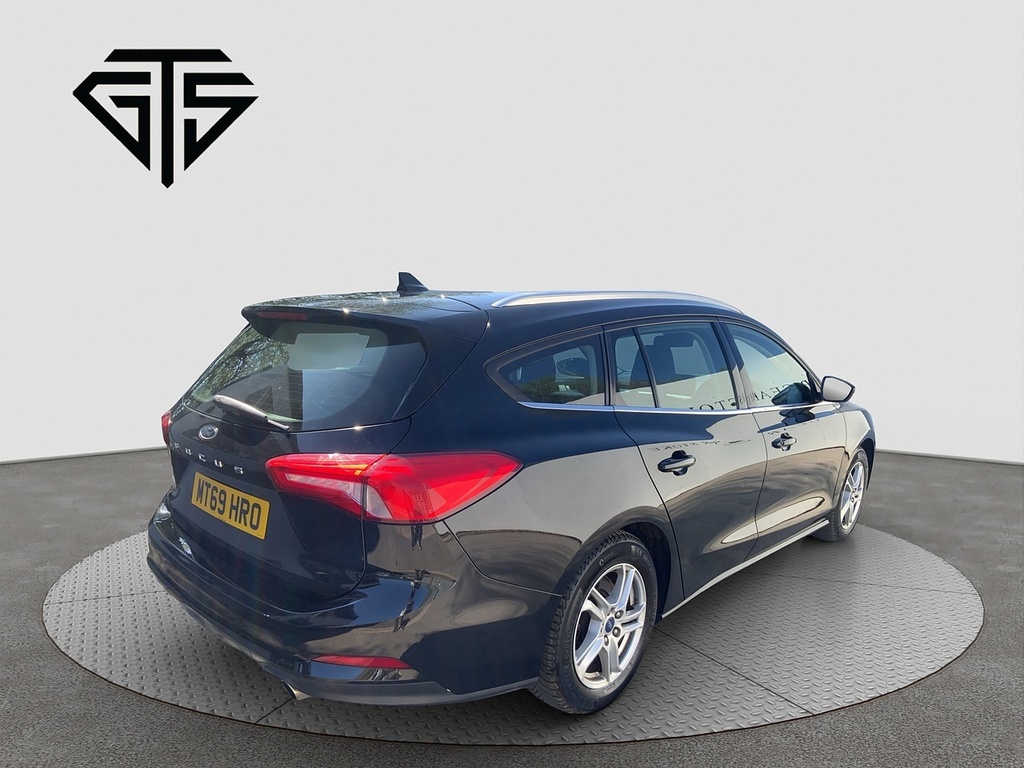 Ford Focus Zetec Black #3