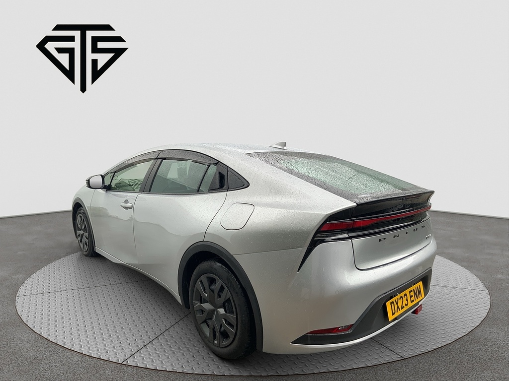 Toyota Prius X Silver #5