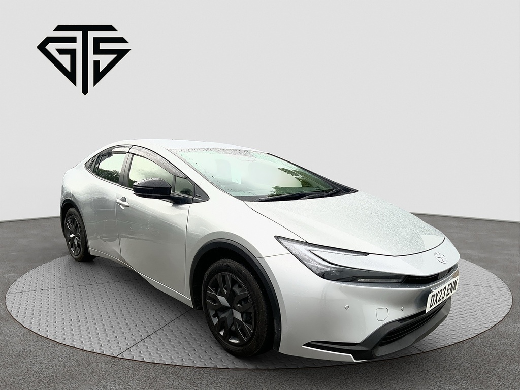 Toyota Prius X Silver