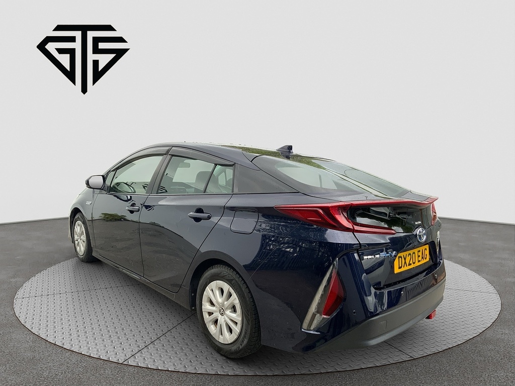 Toyota Prius S Safetypackage DX20EAG Blue #5
