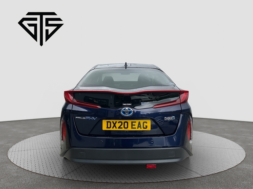 Toyota Prius S Safetypackage DX20EAG Blue #4