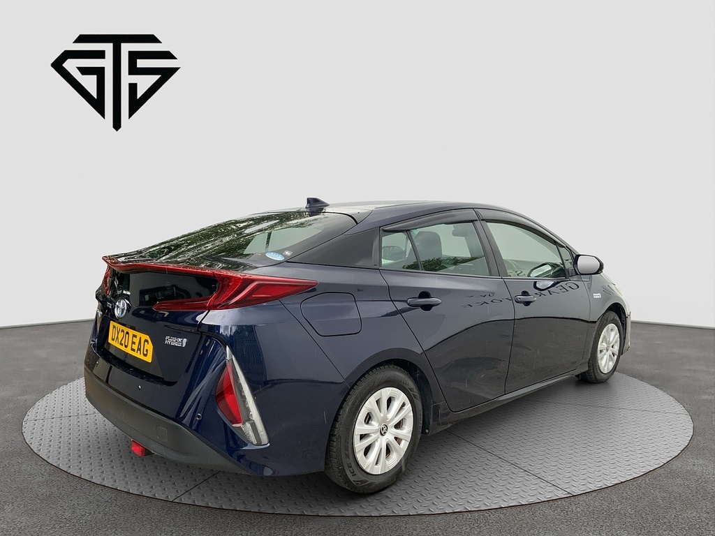 Toyota Prius S Safetypackage DX20EAG Blue #3