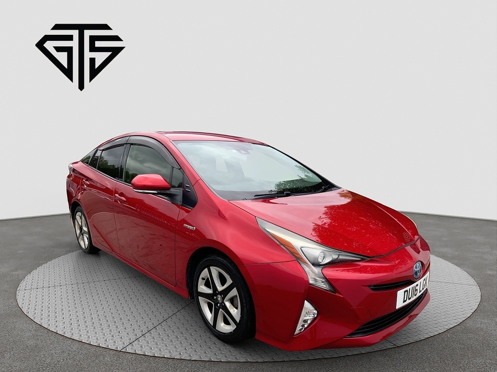Toyota Prius S Touring-selection Red