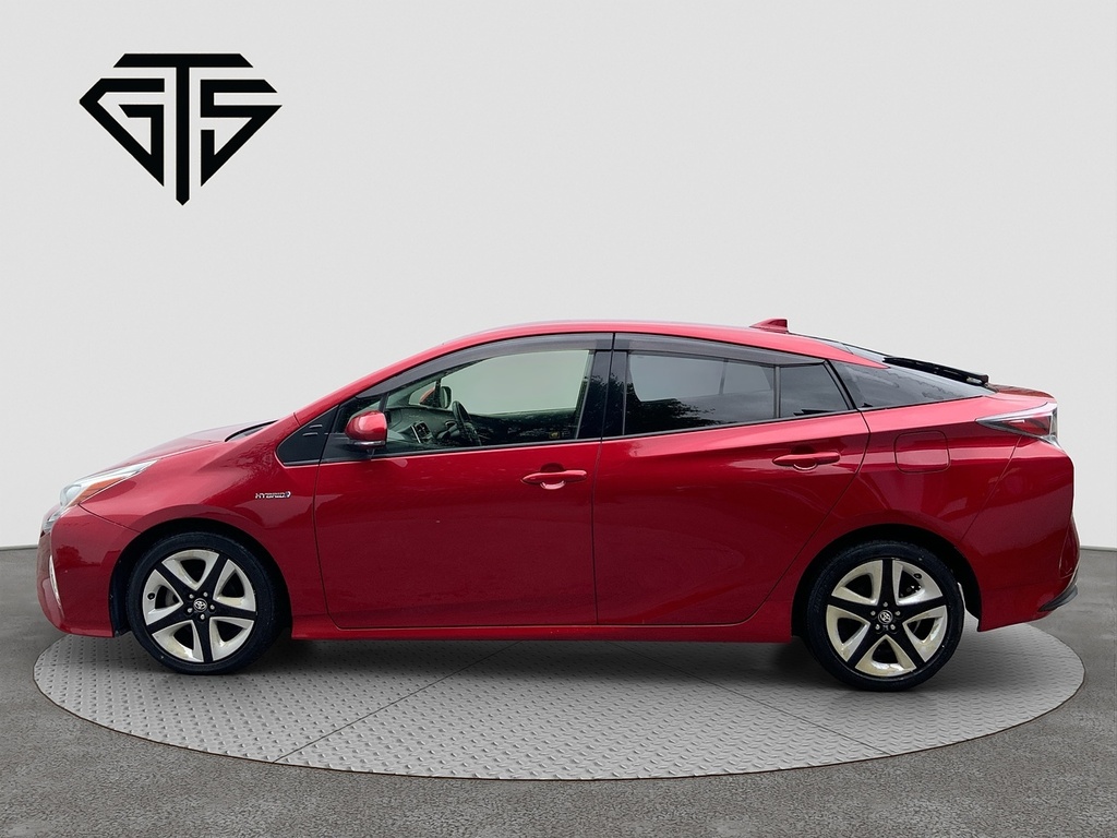 Toyota Prius S Touring-selection Red #6