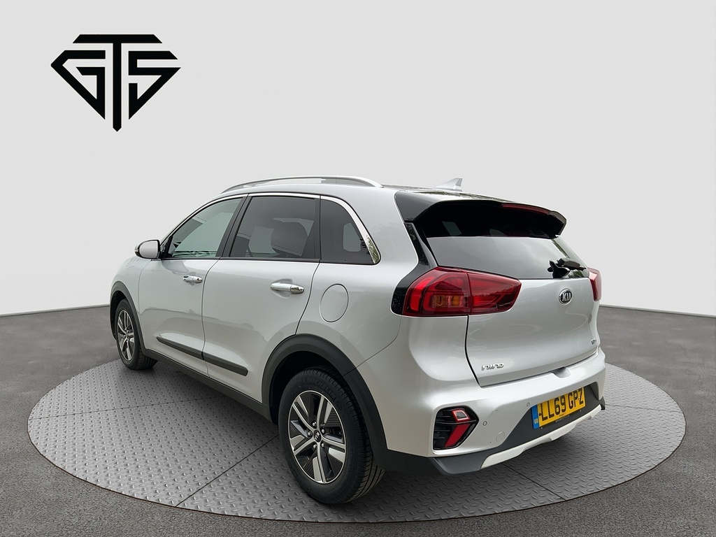 Kia Niro Gdi 2 LL69GPZ Silver #5