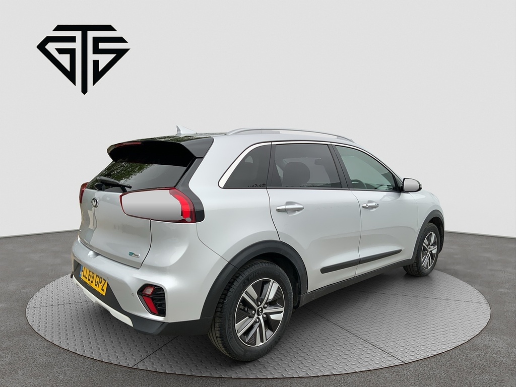 Kia Niro Gdi 2 LL69GPZ Silver #3