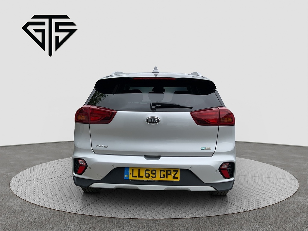 Kia Niro Gdi 2 LL69GPZ Silver #4