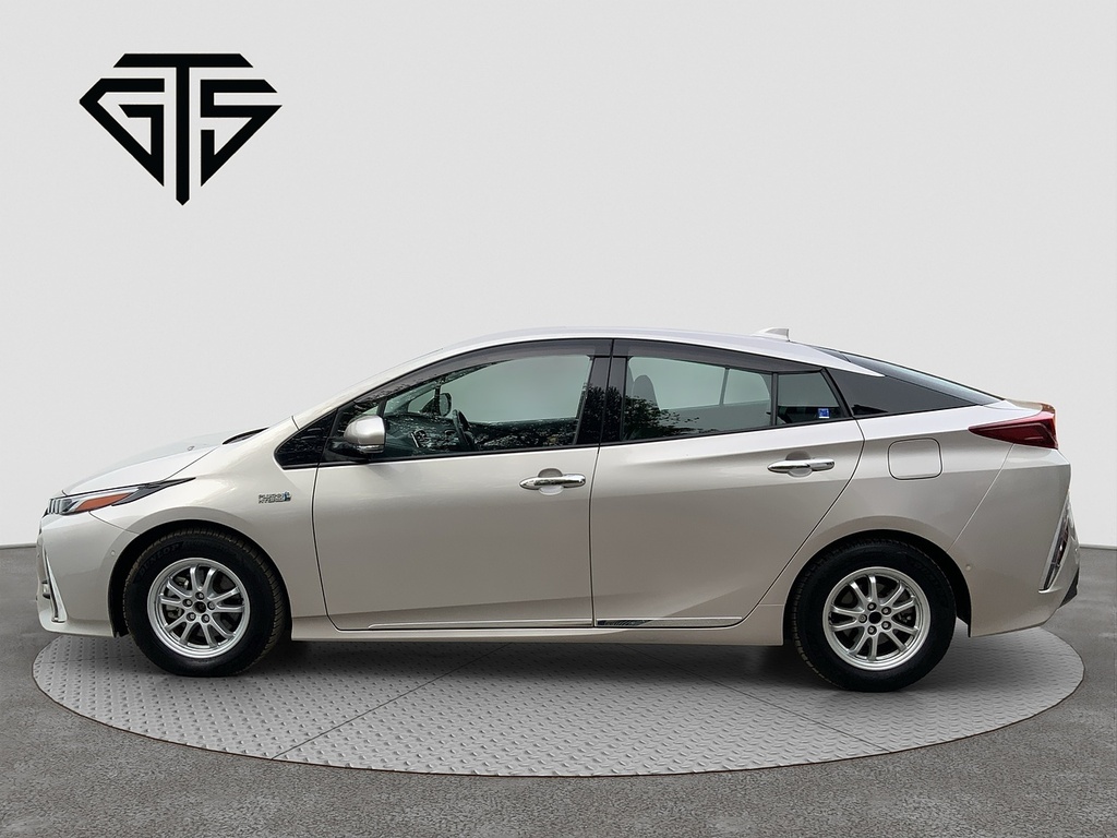 Toyota Prius A Premium Brown #6