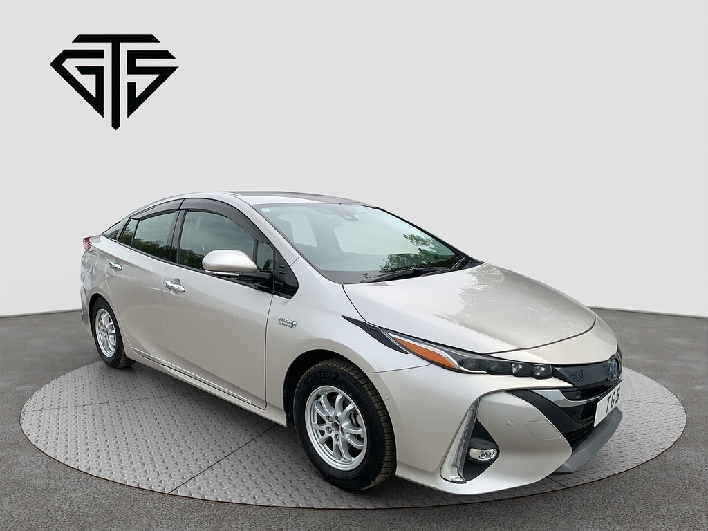 Toyota Prius A Premium Brown