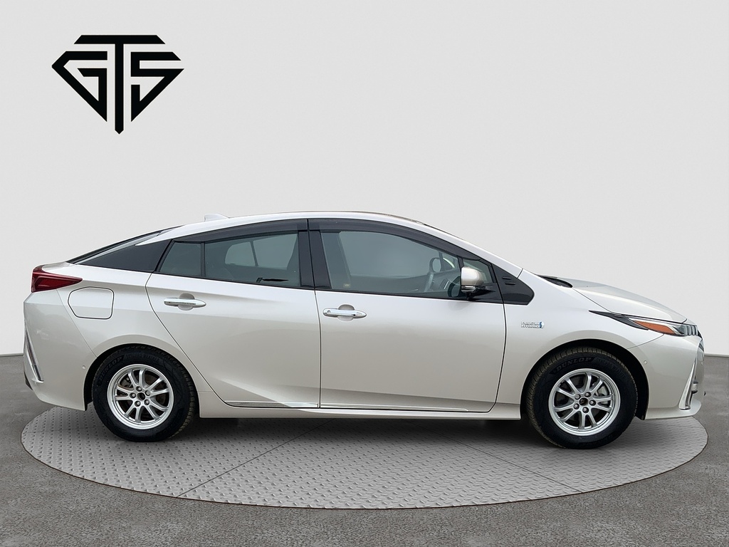 Toyota Prius A Premium Brown #2