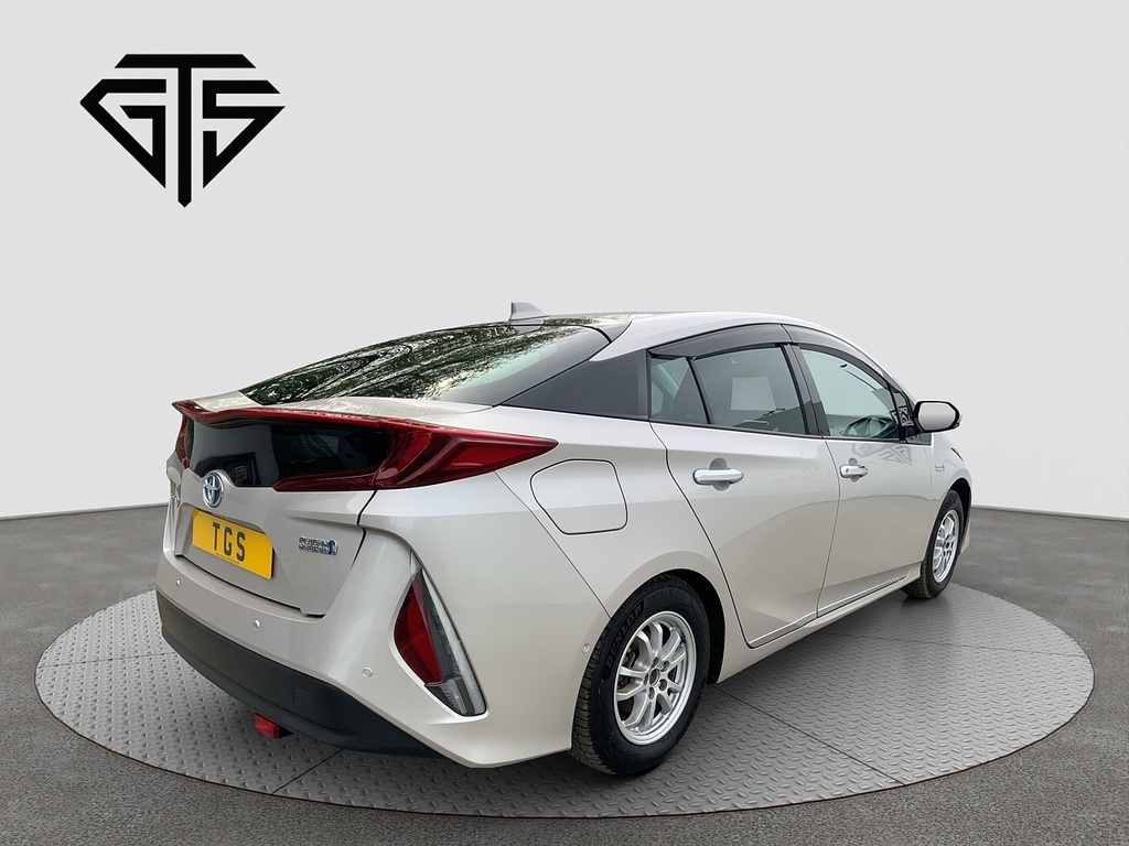 Toyota Prius A Premium Brown #3