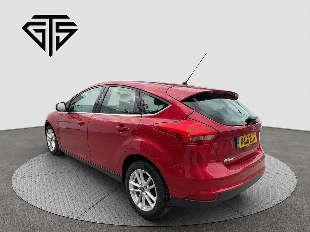 Ford Focus T Ecoboost Zetec NA16EJV Red #5
