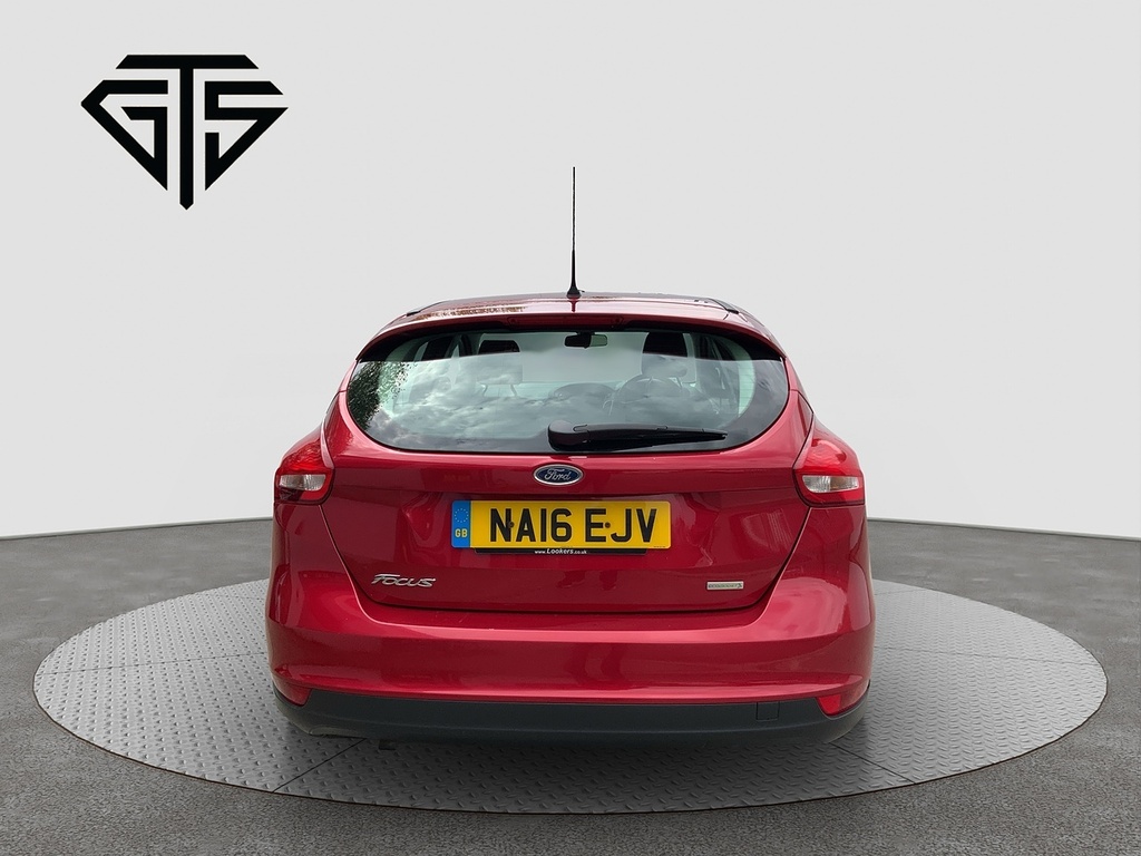 Ford Focus T Ecoboost Zetec NA16EJV Red #4