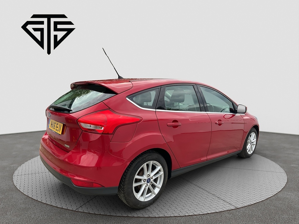 Ford Focus T Ecoboost Zetec NA16EJV Red #3
