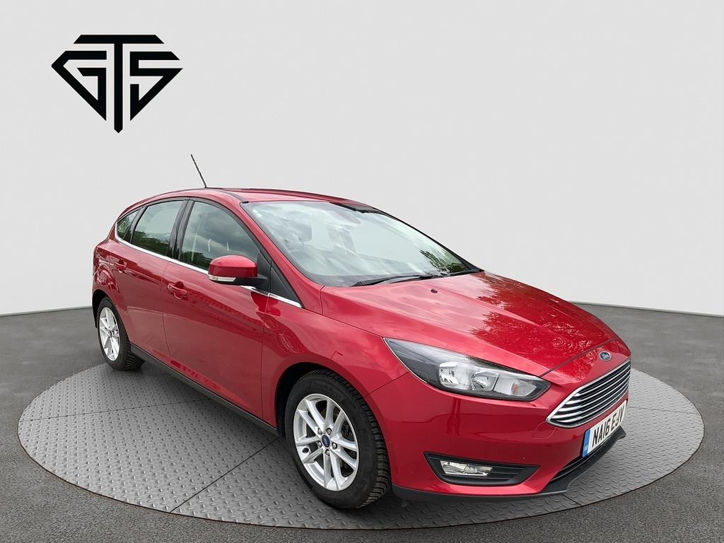 Ford Focus T Ecoboost Zetec Red