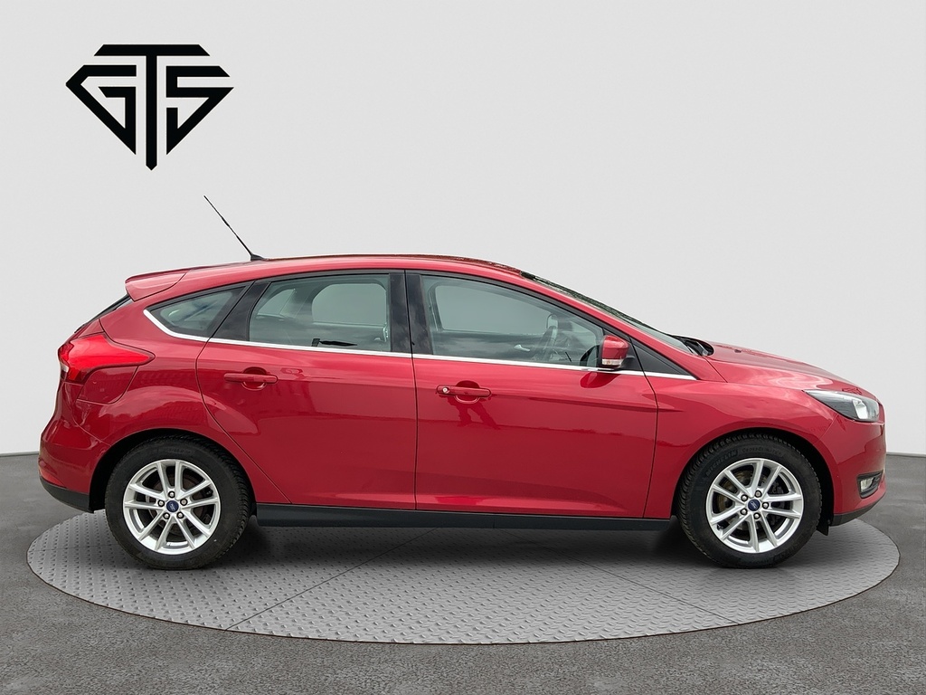 Ford Focus T Ecoboost Zetec NA16EJV Red #2