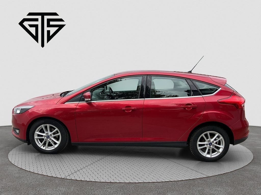 Ford Focus T Ecoboost Zetec NA16EJV Red #6