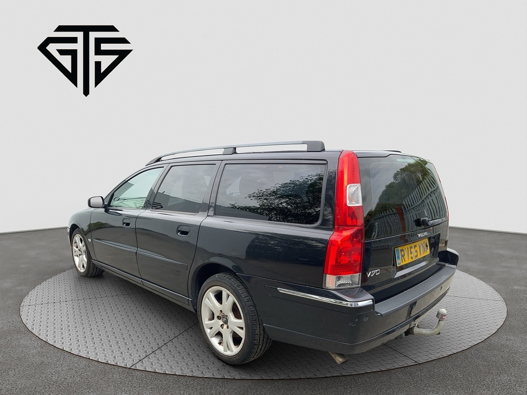 Volvo V70 D Se Black #5